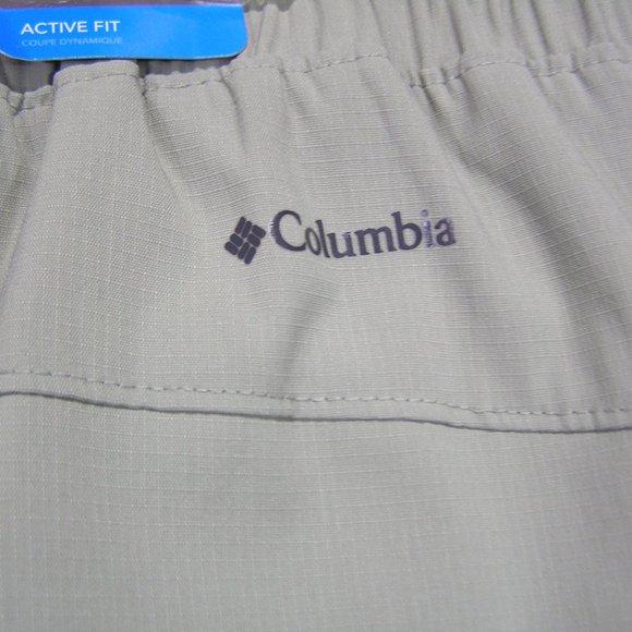 Columbia Women's Skort in Light Green/Grey - Picture 4 of 8